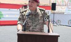 قائد الجيش من القاع: نسعى إلى ضبط الحدود على الرغم من إمكاناتنا المحدودة