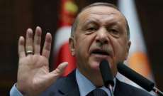 أردوغان: سنواصل عمليتنا العسكرية في سوريا مع دعم المجتمع الدولي أو من دونه