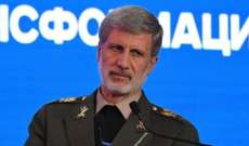 وزير الدفاع الايراني: القرصنة البحرية البريطانية لن تمر دون رد