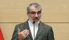 مسؤول إيراني ردا على هوك: لا يحق لأميركا التحدث عن الشعب الإيراني الشامخ
