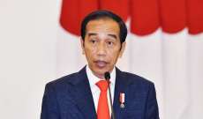 رئيس إندونيسيا دشن ميناء استراتيجيا بتكلفة 3 مليارات دولار 