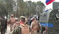 الشرطة العسكرية الروسية: موجودون في شرق الفرات لحماية الشعب ومنع عودة "داعش"