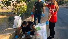 النشرة: الفريق البيئي في يحمر الشقيف نظم حملة نظافة في البلدة 
