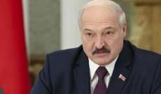 الرئيس البيلاروسي: نجحنا في تعطيل محاولات زعزعة الاستقرار في البلاد