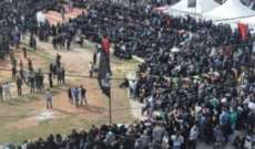 كورونا تمنع المسيرات بعاشوراء النبطية و"أمل" و"حزب الله" ينسقان لاحياء المناسبة