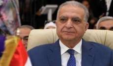 وزير الخارجية العراقي: بلادنا ليست ساحة لتصفية الحسابات ولن نسمح بخرق سيادتها