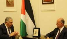 ريفي: كرامة وأمن الفلسطينيين ومعيشتهم لا تتعارض مع المصلحة اللبنانية 