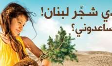 300 متطوع شاركوا جمعية جذور لبنان لزرع أكثر من 500شجرة أرز في كفرذبيان