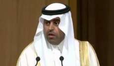 رئيس البرلمان العربي: 