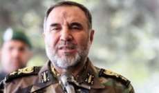 قائد بالجيش الإيراني: على أميركا أن تنتظر انتقاما قاسيا إن لم تخرج من المنطقة