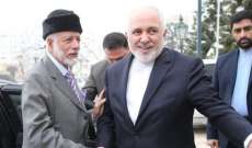 وزيرا خارجية إيران وسلطنة عمان بحثا في طهران بالقضايا ذات الإهتمام المشترك