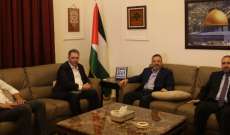 سفير فلسطين في لبنان: نشدد على ثبات شعبنا بارضه واستمرار نضاله لتحقيق اهدافه الوطنية