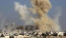 القوات التركية تسقط قذائف صاروخية على تل رفعت ومحيطها بريف حلب الشمالي