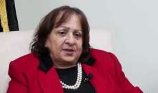 وزيرة الصحة الفلسطينية: رصد إصابتين بالسلالة "الهندية" لفيروس كورونا