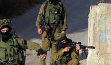 إنتشار لجنود اسرائيليين بمحاذاة بوابة المنارة في خراج بلدة حولا