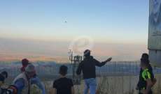 الحرب بين لبنان واسرائيل قائمة انما خارج الميدان