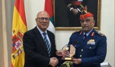 وزارتا الدفاع الإماراتية والإسبانية أجرتا محادثات حول التعاون بالمجالات الدفاعية