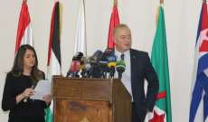 السفير الروسي في لبنان: من دون حل عادل للقضية الفلسطينية لن يكون هناك سلام في المنطقة