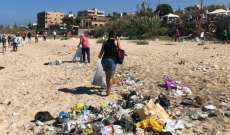 "الكتائب" تنظم حملة تنظيف لشاطئ الرميلة