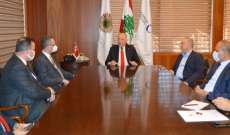 السفير التركي: سنبذل جهودنا للمساهمة في تحقيق النهوض الإقتصادي للبنان