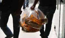  توزيع ألف ربطة خبز في بلدة مشمش
