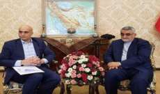 بروجردي جدد دعم إيران لسيادة سوريا ووحدتها ودعا لتعزيز التعاون بين البلدين