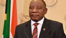 رئيس جنوب إفريقيا أعلن فرض إجراءات أكثر صرامة لاحتواء الزيادة الحادة للإصابات بكورونا