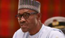 الرئيس النيجيري ندد بمقتل 37 شخصا على أيدي عصابات في شمال غرب البلاد