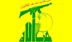 حزب الله: دعم المطالب المشروعة للاساتذة ممر الزامي لتطور الجامعة واصلاحها