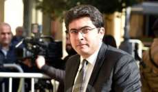 خوري: الرئيس عون فتح أمس صفحة جديدة وحاسمة في معركة الفساد