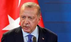 أردوغان: موقف فرنسا من الوضع في كاراباخ أثبت أنها جزء من المشكلة وحاولت لعب الدور  نفسه في لبنان