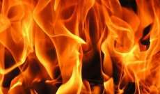 الدفاع المدني: إخماد حريق داخل شقة سكنية في فيطرون