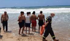 وفاة شخص غرقا وإنقاذ آخرين في المسبح الشعبي في صيدا