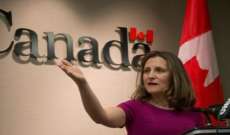 خارجية كندا: ألغينا الموافقة على تعيين دبلوماسي من مؤيدي الأسد بمونتريال