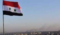 الإخبارية السورية:  أنباء عن تدمير طائرة مسيرة فوق عقربا بريف دمشق