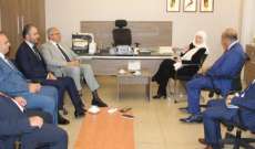 الحريري تفقدت الـ" Call Center" في صيدا: خطوة في مسار تطوير وتقوية مؤسسات الدولة