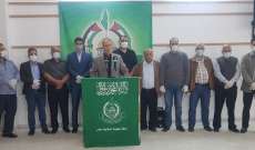 حماس تطلق حملتها الإغاثية في مخيمات وتجمعات منطقة صور