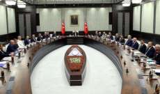 مجلس الأمن القومي التركي: عملية نبع السلام ستتواصل حتى تحقق أهدافها