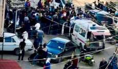 ثلاثة جرحى بحادث سير بين سيارة ودراجة نارية في طرابلس