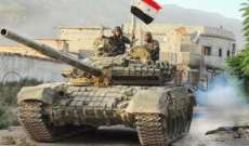 روسيا اليوم: الجيش السوري يسيطر على قرية معر شمشمة بريف إدلب الجنوبي