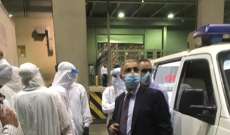  وصول جثمان الطبيب وليد سويد الى مطار بيروت