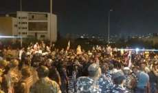 مجموعات الحراك المدني: رامي عليق لا يمثل المتظاهرين