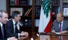 الرئيس عون: عودة النازحين الطوعية والآمنة من لبنان شملت 276 الف نازح