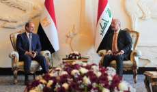 صالح: إعادة دور العراق العربي والإقليمي عنصر مهم بترسيخ الاستقرار والتنمية بالمنطقة