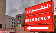 إشكال أمام مدخل قسم الطوارئ بأحد مستشفيات بيروت استخدمت فيه السكاكين والعصي
