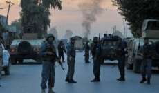 وزارة الدفاع الافغانية: مقتل 25 مسلحا من طالبان