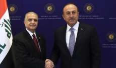 وزير خارجية العراق عزى نظيره التركي بضحايا الزلزال 