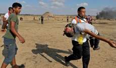 إصابة 38 فلسطينيا برصاص الجيش الإسرائيلي شرقي قطاع غزة