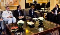 الحريري عرض مع وزيرة الدفاع الفرنسية سبل التعاون بين البلدين