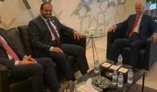 حسن وعبد الرحيم مراد بحثا مع سفير الإمارات الأوضاع العامة في البلاد